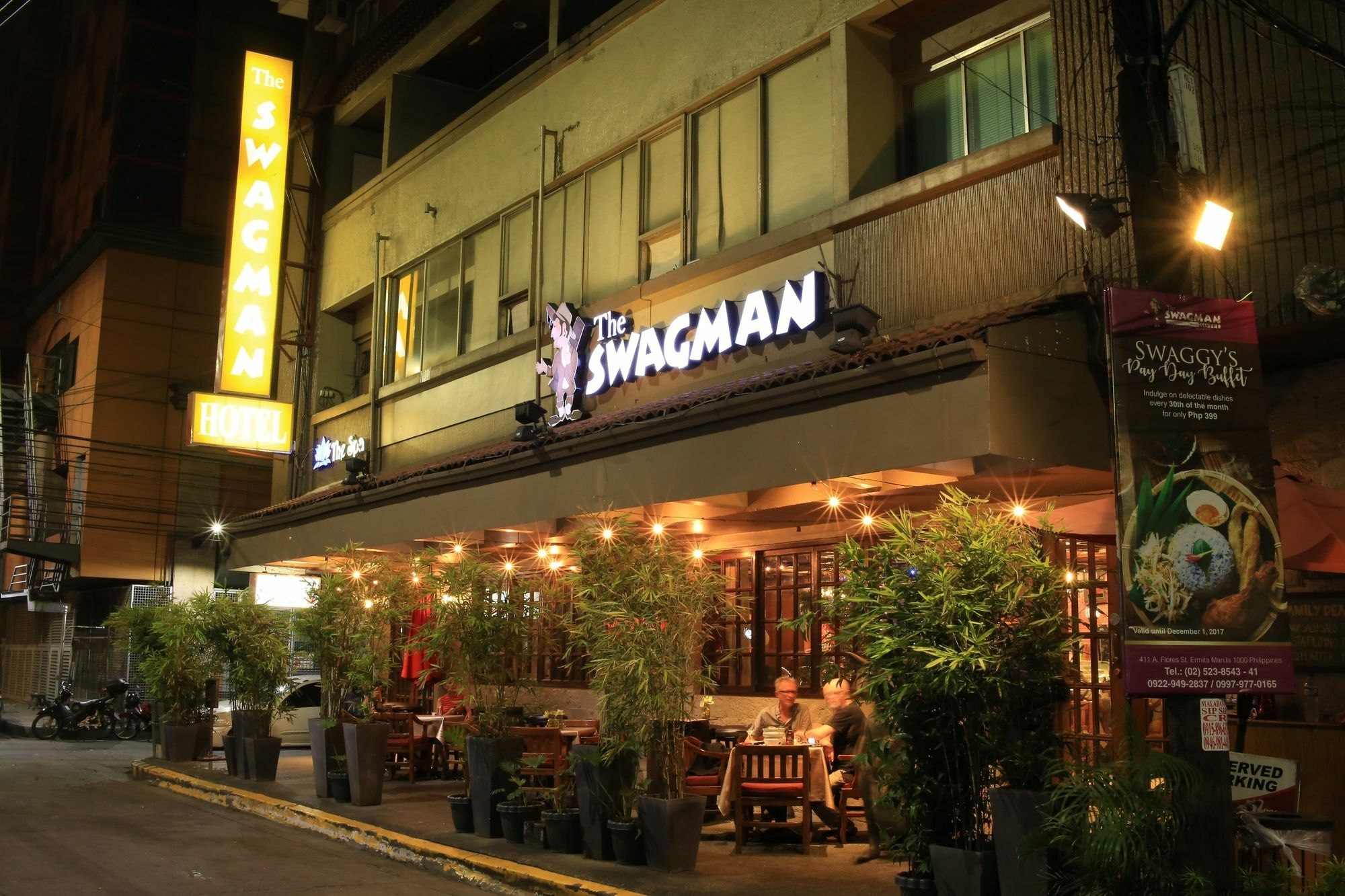 Swagman Hotel Manila Exterior photo